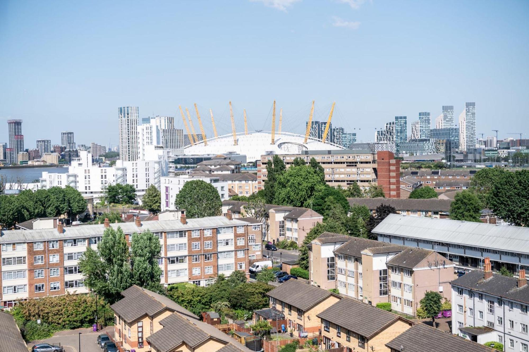 Canary Wharf Retreat With Free Secure Parking Лондон Екстер'єр фото