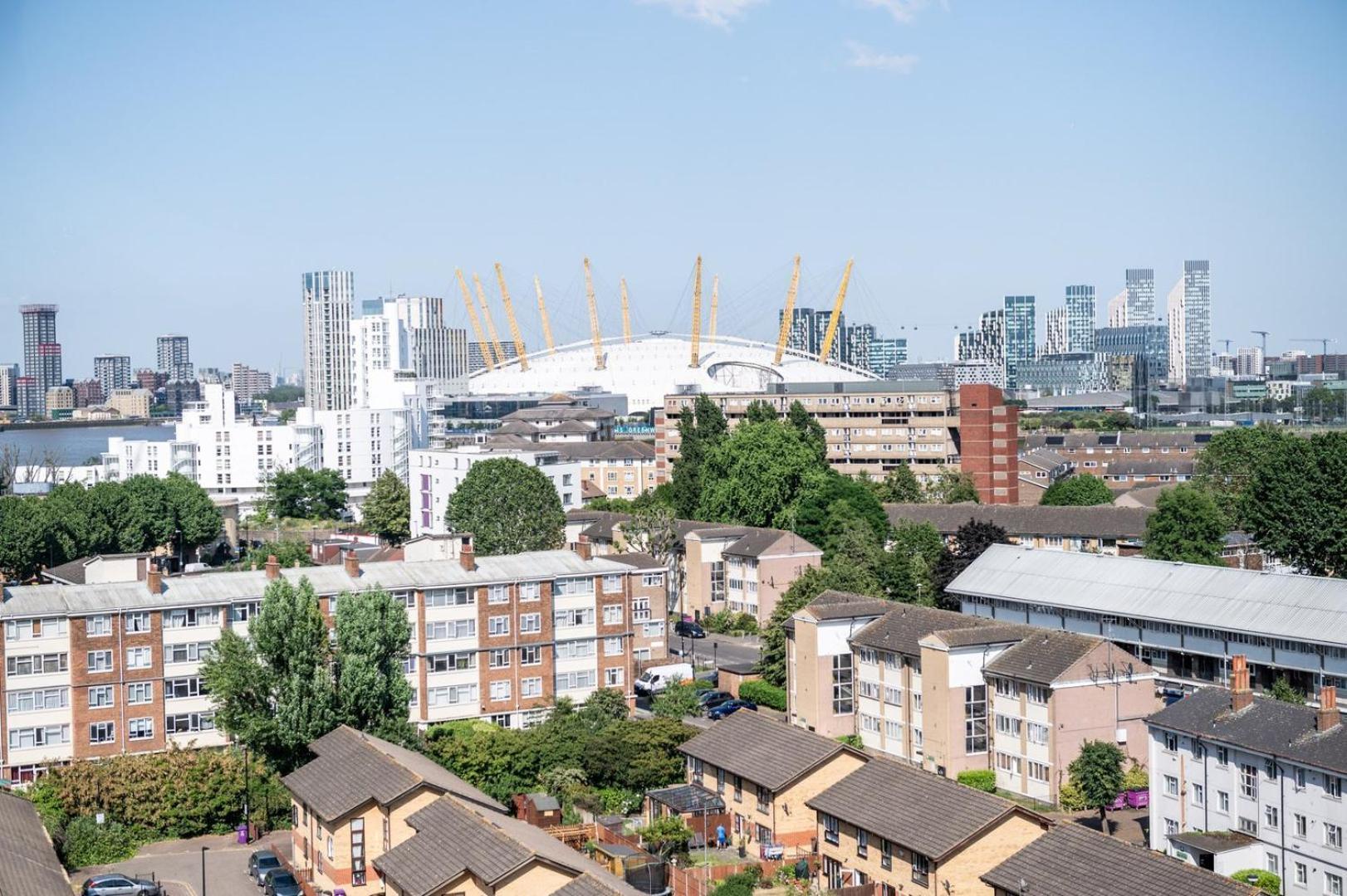 Canary Wharf Retreat With Free Secure Parking Лондон Екстер'єр фото